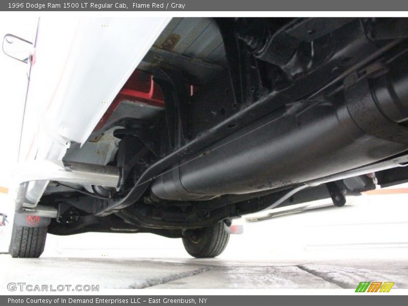 Undercarriage of 1996 Ram 1500 LT Regular Cab
