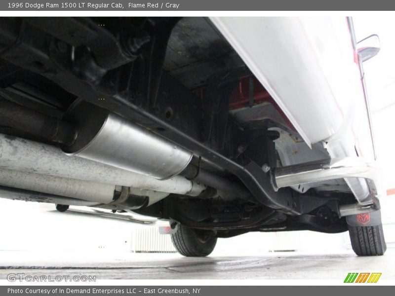Undercarriage of 1996 Ram 1500 LT Regular Cab
