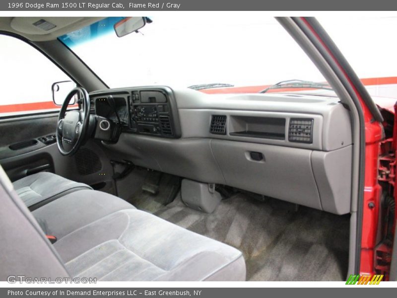  1996 Ram 1500 LT Regular Cab Gray Interior