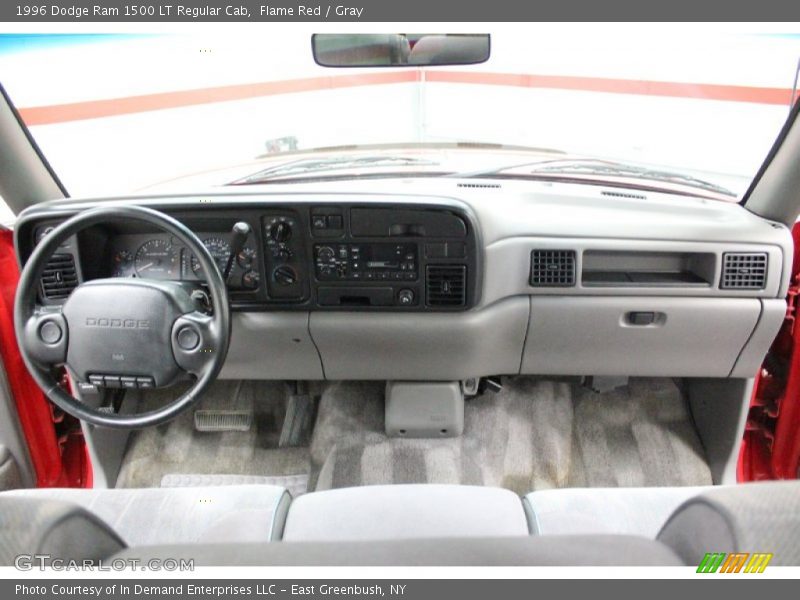 Dashboard of 1996 Ram 1500 LT Regular Cab