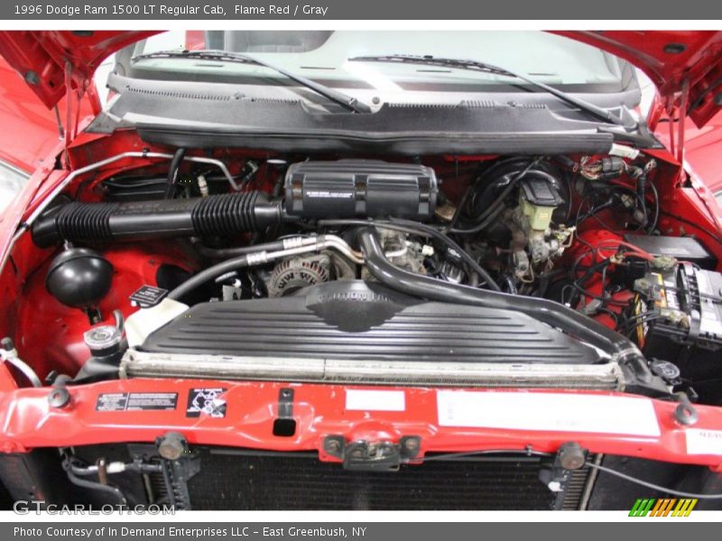  1996 Ram 1500 LT Regular Cab Engine - 5.2 Liter OHV 16-Valve V8
