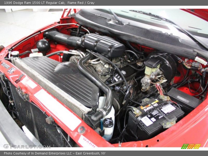  1996 Ram 1500 LT Regular Cab Engine - 5.2 Liter OHV 16-Valve V8