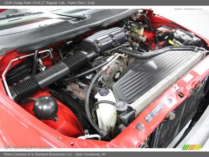  1996 Ram 1500 LT Regular Cab Engine - 5.2 Liter OHV 16-Valve V8