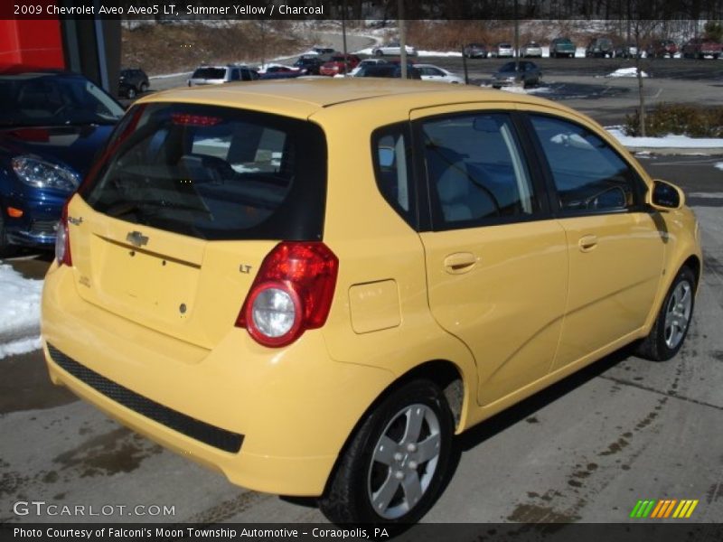  2009 Aveo Aveo5 LT Summer Yellow