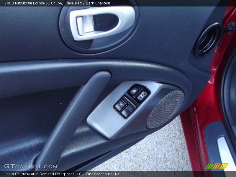 Rave Red / Dark Charcoal 2008 Mitsubishi Eclipse SE Coupe