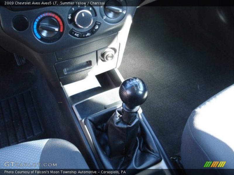  2009 Aveo Aveo5 LT 5 Speed Manual Shifter