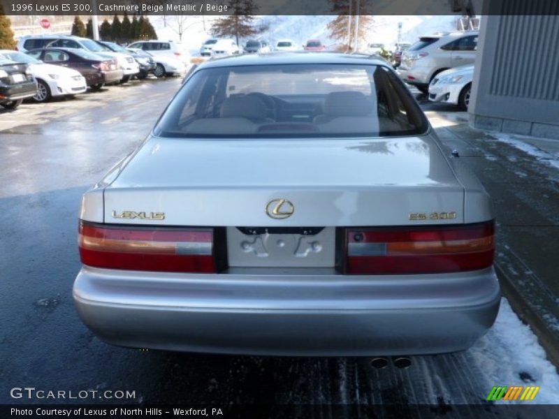 Cashmere Beige Metallic / Beige 1996 Lexus ES 300