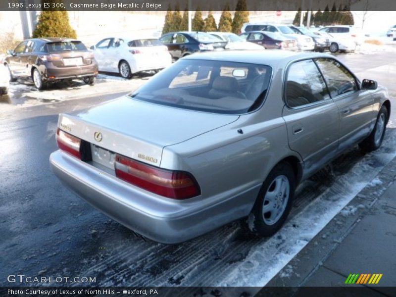 Cashmere Beige Metallic / Beige 1996 Lexus ES 300