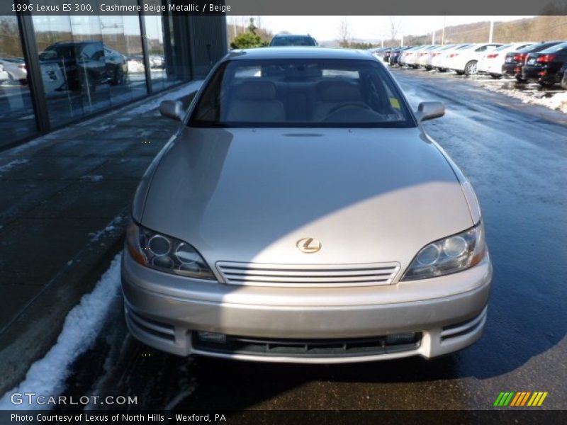 Cashmere Beige Metallic / Beige 1996 Lexus ES 300