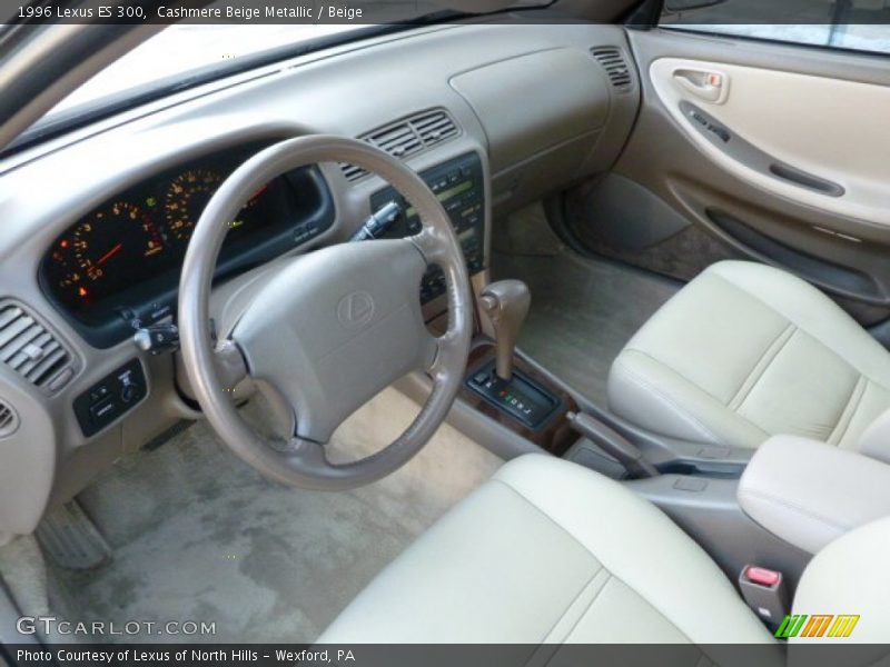Beige Interior - 1996 ES 300 