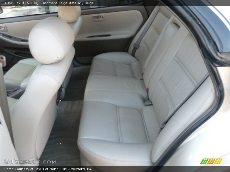 Cashmere Beige Metallic / Beige 1996 Lexus ES 300
