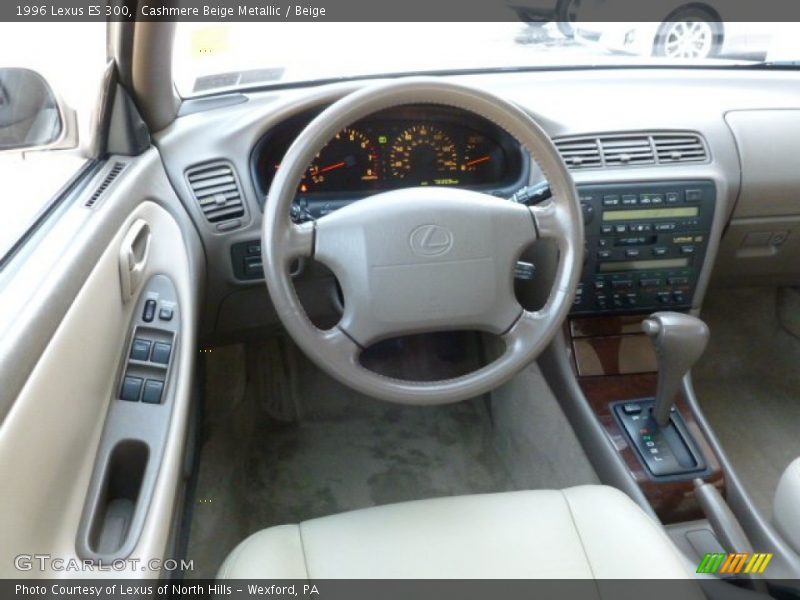 Dashboard of 1996 ES 300