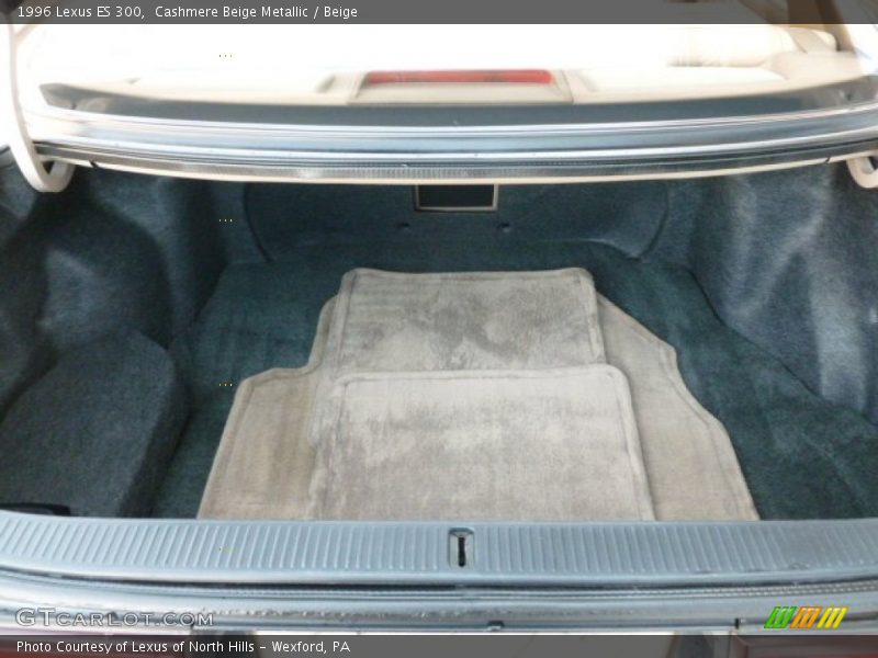 Cashmere Beige Metallic / Beige 1996 Lexus ES 300