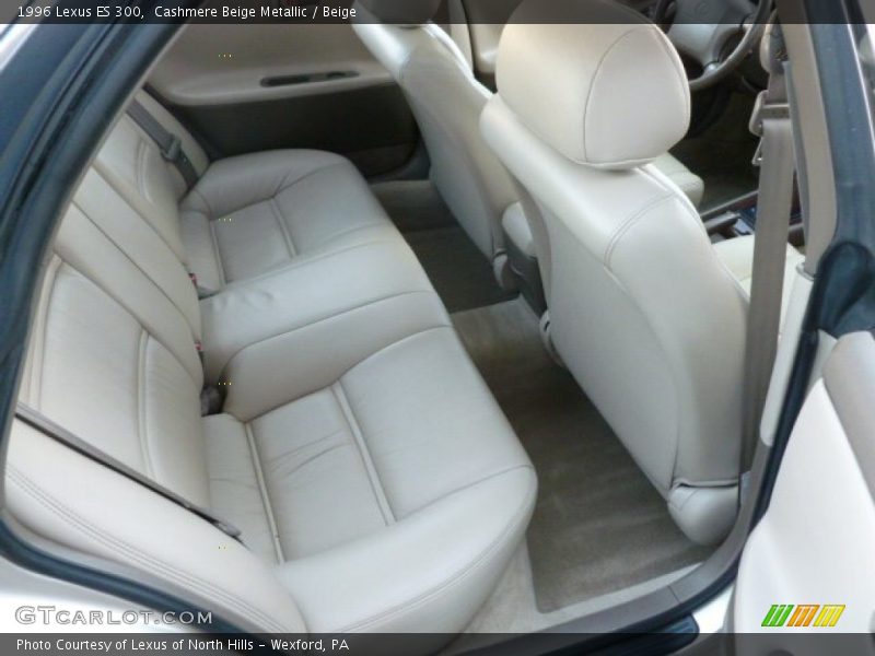 Cashmere Beige Metallic / Beige 1996 Lexus ES 300