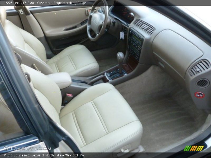  1996 ES 300 Beige Interior