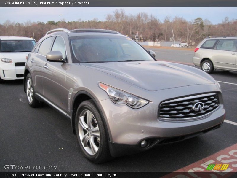 Platinum Graphite / Graphite 2009 Infiniti FX 35