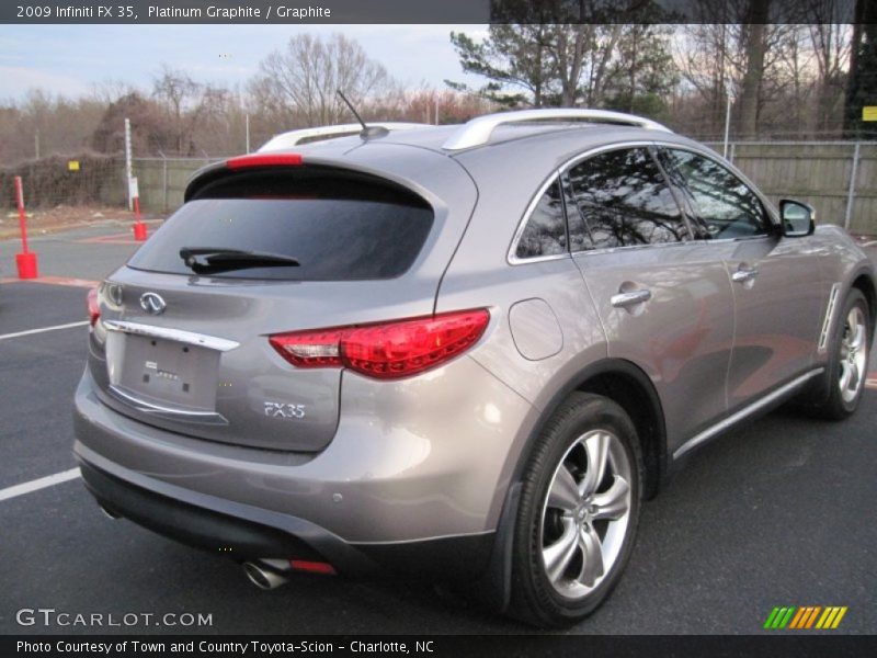 Platinum Graphite / Graphite 2009 Infiniti FX 35
