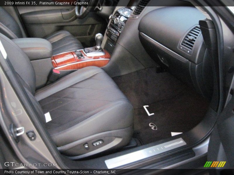 Platinum Graphite / Graphite 2009 Infiniti FX 35