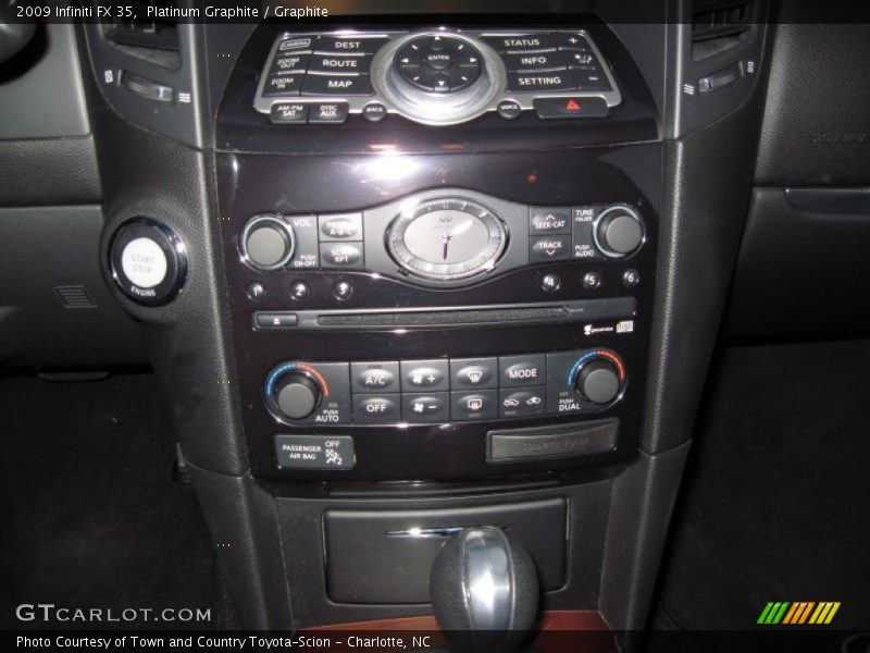 Platinum Graphite / Graphite 2009 Infiniti FX 35