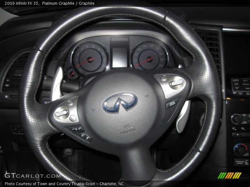 Platinum Graphite / Graphite 2009 Infiniti FX 35
