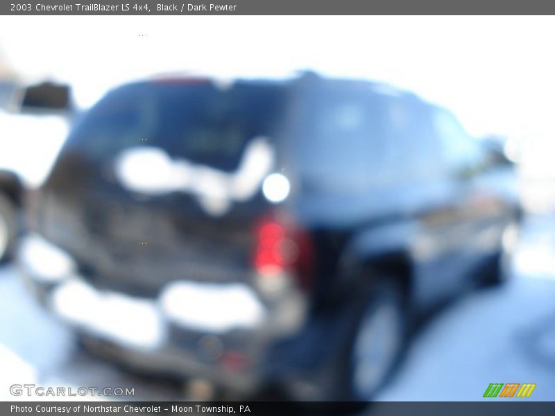 Black / Dark Pewter 2003 Chevrolet TrailBlazer LS 4x4