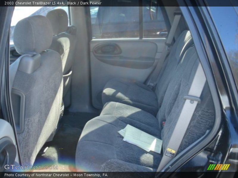 Black / Dark Pewter 2003 Chevrolet TrailBlazer LS 4x4