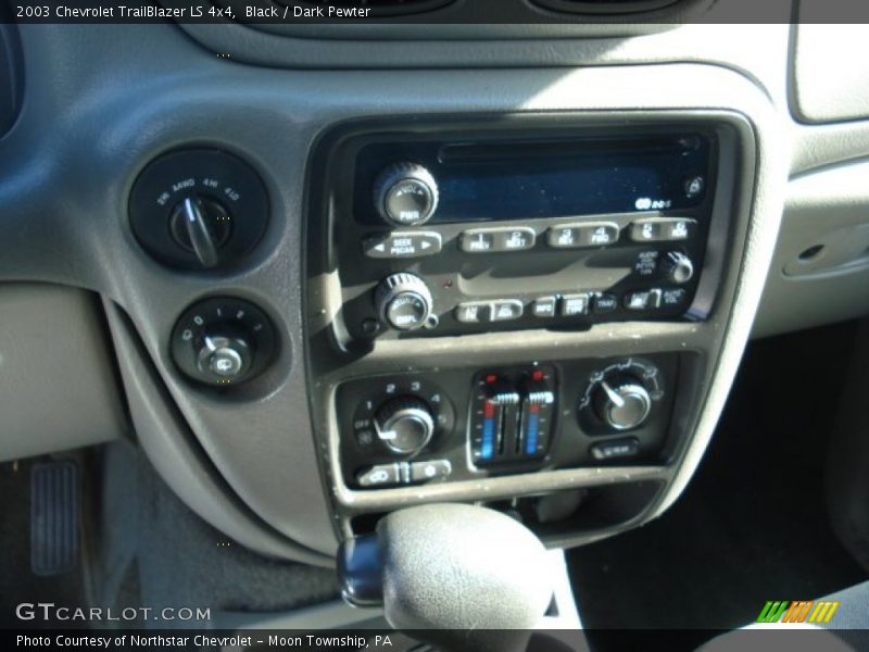 Black / Dark Pewter 2003 Chevrolet TrailBlazer LS 4x4