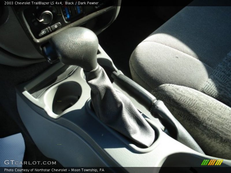 Black / Dark Pewter 2003 Chevrolet TrailBlazer LS 4x4