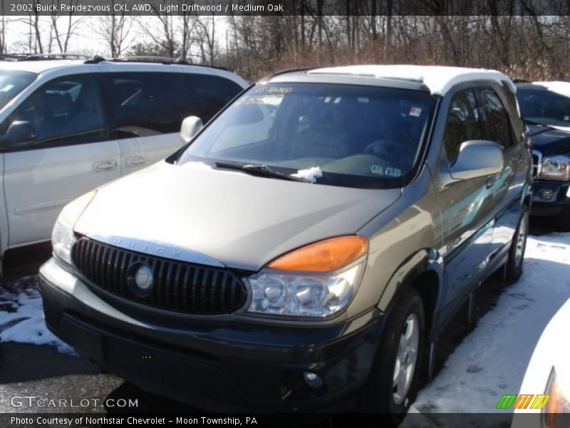 Light Driftwood / Medium Oak 2002 Buick Rendezvous CXL AWD