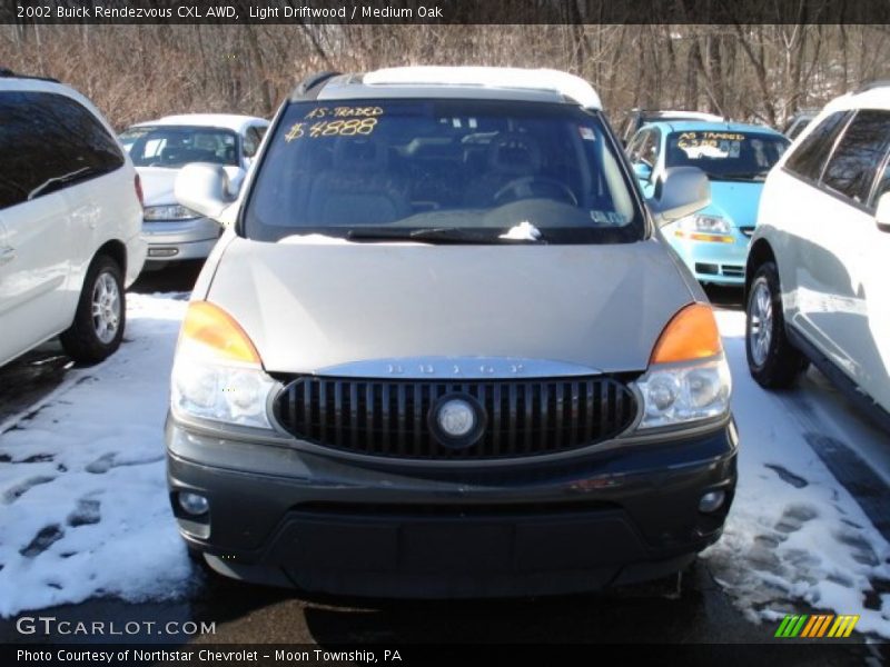 Light Driftwood / Medium Oak 2002 Buick Rendezvous CXL AWD