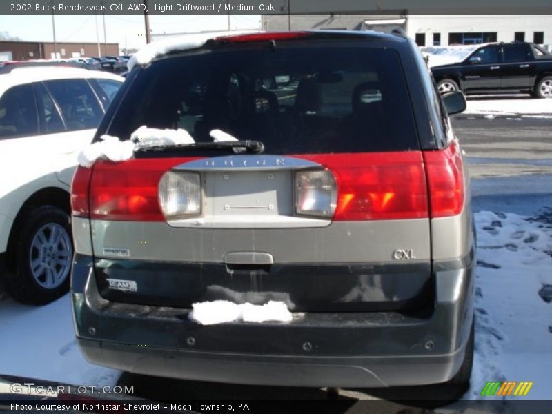 Light Driftwood / Medium Oak 2002 Buick Rendezvous CXL AWD