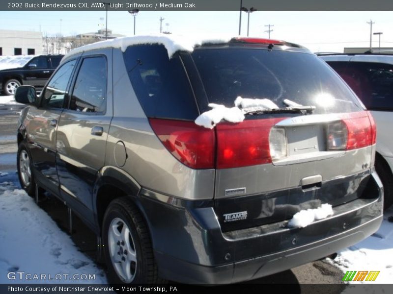 Light Driftwood / Medium Oak 2002 Buick Rendezvous CXL AWD