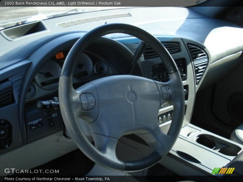 Light Driftwood / Medium Oak 2002 Buick Rendezvous CXL AWD