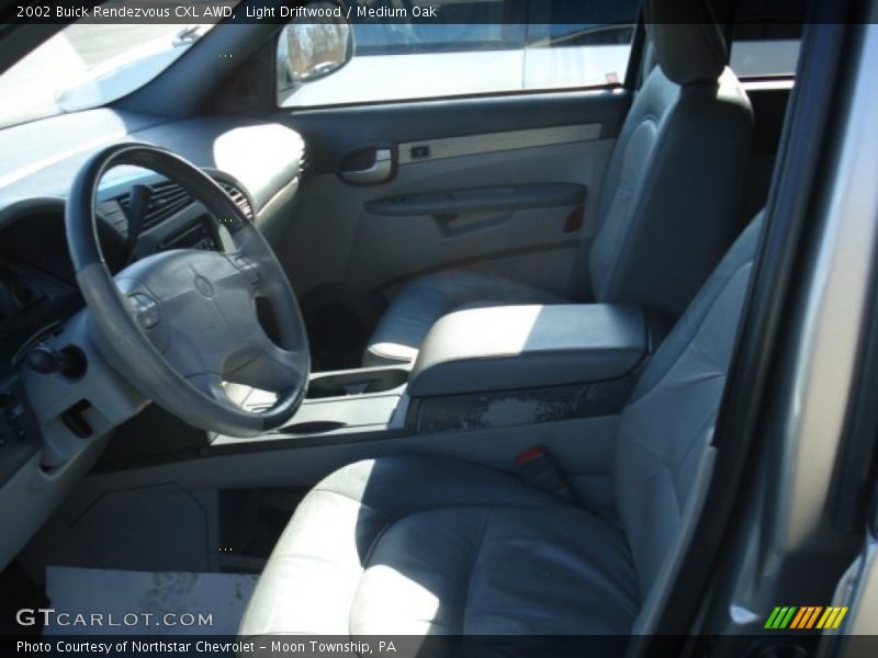 Light Driftwood / Medium Oak 2002 Buick Rendezvous CXL AWD