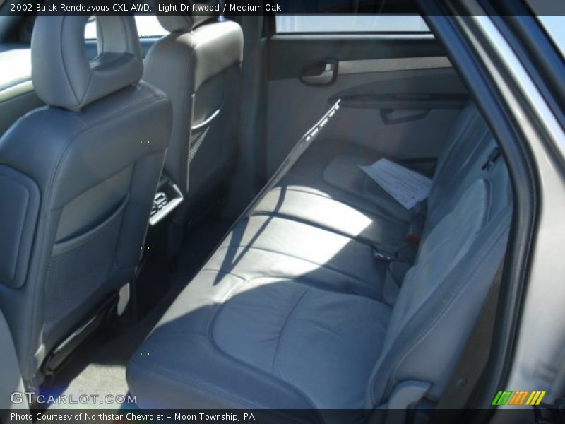 Light Driftwood / Medium Oak 2002 Buick Rendezvous CXL AWD
