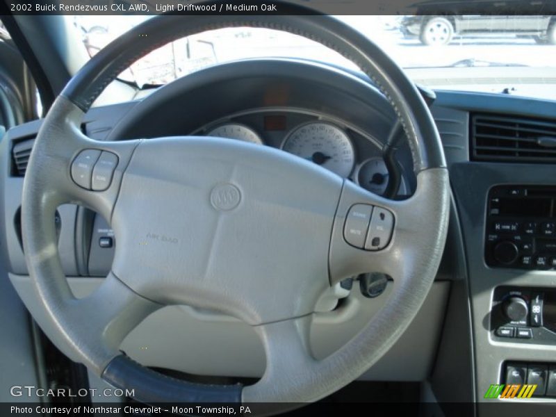 Light Driftwood / Medium Oak 2002 Buick Rendezvous CXL AWD