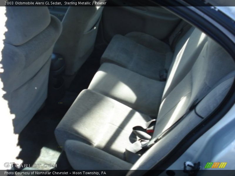 Sterling Metallic / Pewter 2003 Oldsmobile Alero GL Sedan