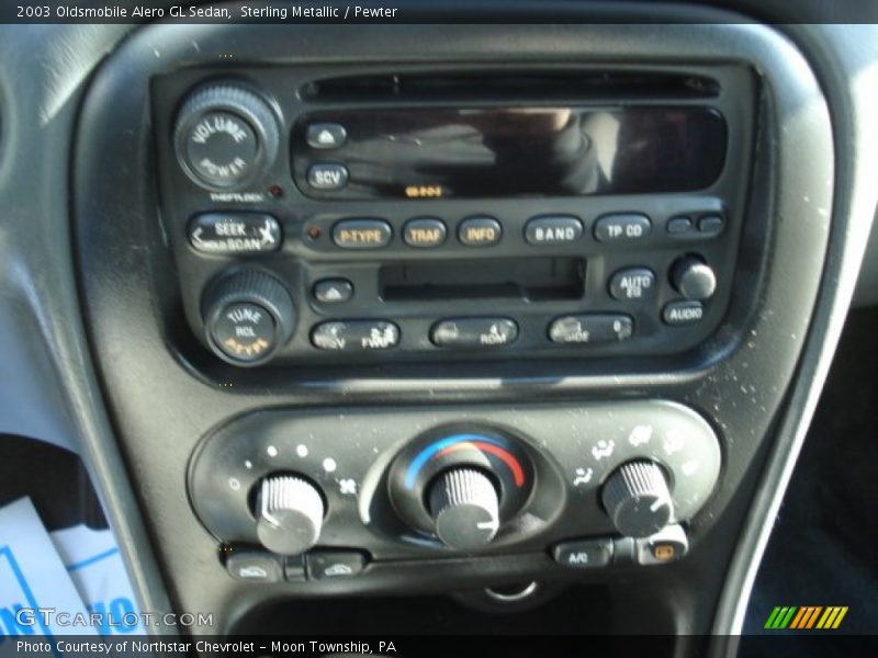 Sterling Metallic / Pewter 2003 Oldsmobile Alero GL Sedan