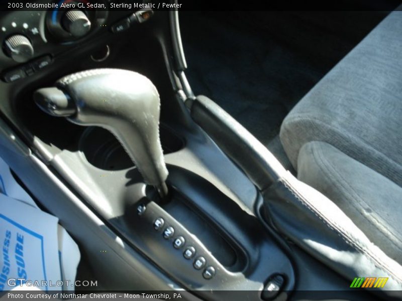 Sterling Metallic / Pewter 2003 Oldsmobile Alero GL Sedan