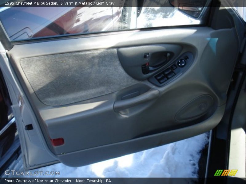 Silvermist Metallic / Light Gray 1999 Chevrolet Malibu Sedan