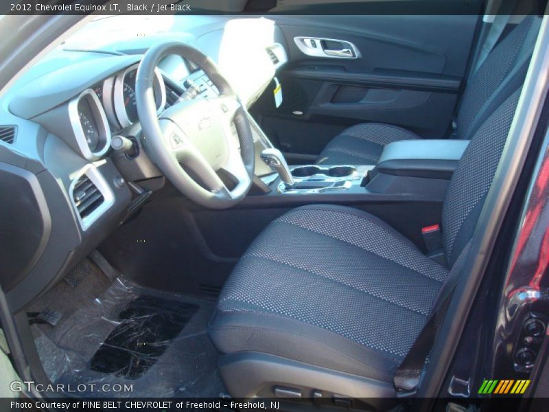Black / Jet Black 2012 Chevrolet Equinox LT