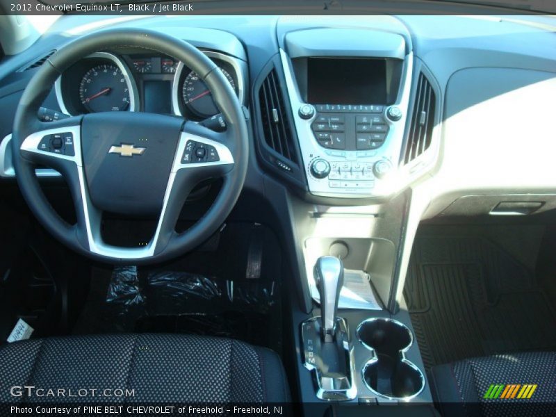 Black / Jet Black 2012 Chevrolet Equinox LT