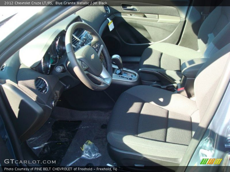 Blue Granite Metallic / Jet Black 2012 Chevrolet Cruze LT/RS