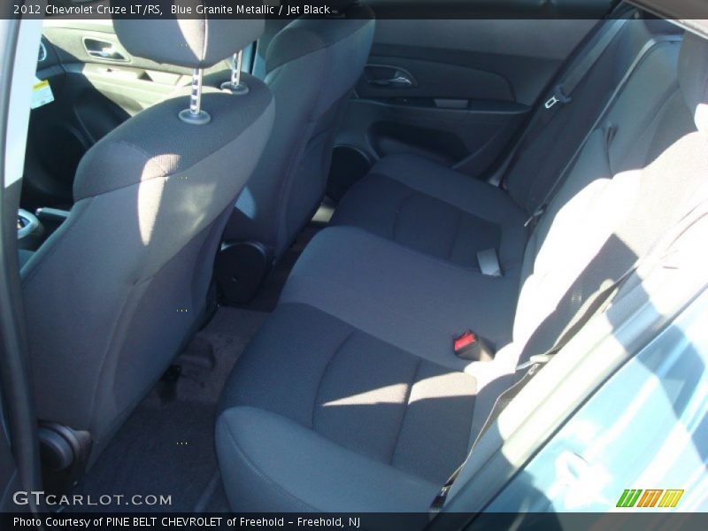 Blue Granite Metallic / Jet Black 2012 Chevrolet Cruze LT/RS