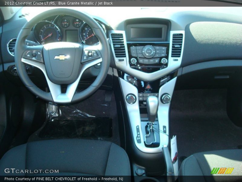 Blue Granite Metallic / Jet Black 2012 Chevrolet Cruze LT/RS