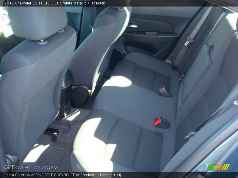 Blue Granite Metallic / Jet Black 2012 Chevrolet Cruze LT