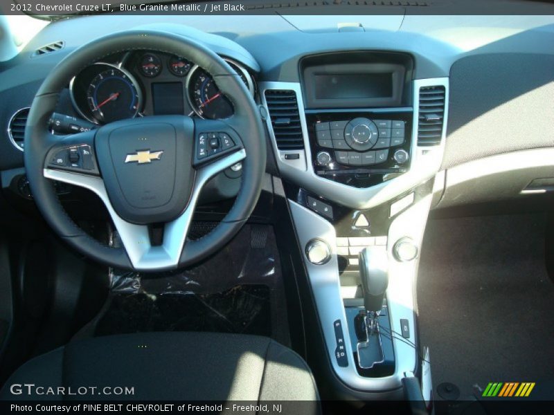 Blue Granite Metallic / Jet Black 2012 Chevrolet Cruze LT