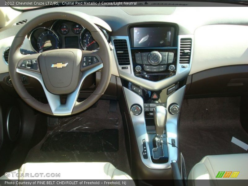 Dashboard of 2012 Cruze LTZ/RS