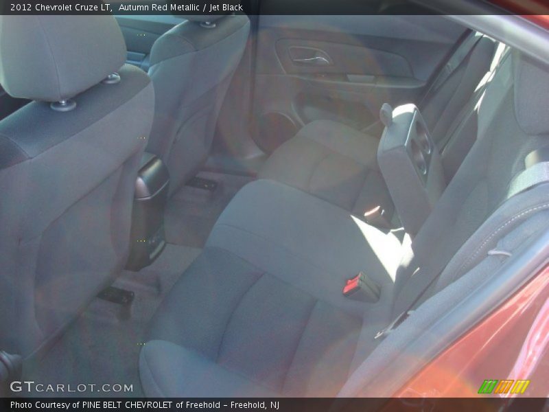 Autumn Red Metallic / Jet Black 2012 Chevrolet Cruze LT