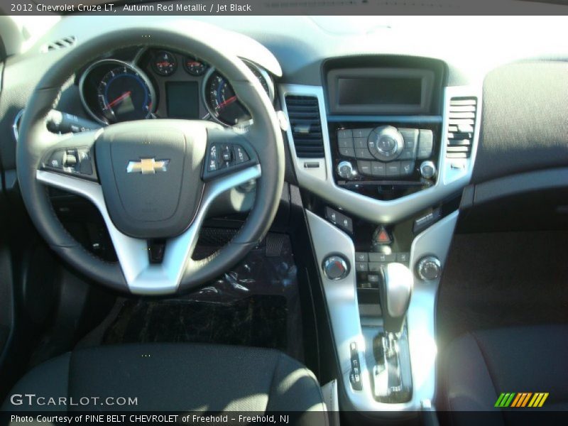 Autumn Red Metallic / Jet Black 2012 Chevrolet Cruze LT
